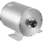 Harjadeta alalisvoolumootori komplekt Vevor MY1020D, 48V 2000W