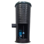 Drenaažipumpla D400 H2000 koos veepumbaga Pedrollo TOP2