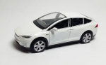 Auto Tesla X90 Resteq, valge