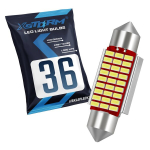 Led-Lambi Xstorm 36mm C3W C5W 27Smd
