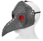 Linnunoka mask karnevaliks Zzoufi, 1 tk