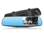 Auto DVR Dark Red Brand