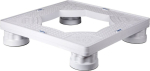 Pesumasina alus Qvant 6060K, valge