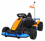 &Uuml;hekohaline kart lastele McLaren Drift, oranž