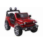 &Uuml;hekohaline elektriauto lastele 4x4 LeanToys FT-938, punane