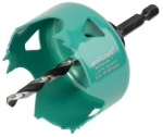 S&uuml;sinikterasest augusaag, Wolfcraft &Oslash; 74-105 mm