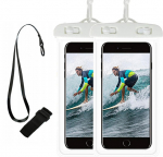 Veekindel telefoni&uuml;mbris, valge, 2tk