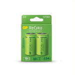 Laetav aku GP R20 5700mAh NiMH Recyko 2tk blisterpakendis GP