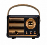 Denver BTP-203B Bluetooth-k&otilde;lar &ndash; kompaktne retroj&otilde;ujaam 30W v&auml;ljundv&otilde;imsusega