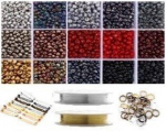 Klaashelmeste komplekt prosside valmistamiseks RainBow&reg;, tume, 1800, tk