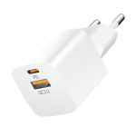 20W USB A seinalaadija - valge