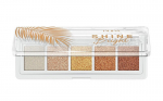 Lauv&auml;rvipalett Pupa Milano Shine Bright, 001 Sunny Gold, 4 g