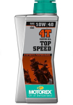 Motorex Top Speed 4T 10W40 &otilde;li, 1L