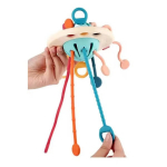 Interaktiivne UFO Montessori sensoorne m&auml;nguasi beebidele