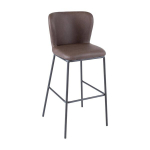 Baaritool Home4you Savoy 27586, 47 x 51 x 104 cm, pruun