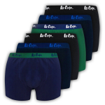 Bokserid Meestele LEE COOPER 12, Puuvillased, Aluspesu, 6 tk