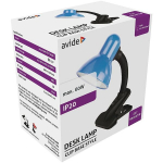 Avide laualamp Clip E27, sinine