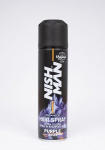 Juukselakkv&auml;rv Nishman Color Hair Spray Purple, lilla, 150 ml