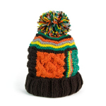 Art of Polo Hat | tumepruun, oranž cz2603-3
