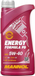 Mannoli energia valem PD 5W-40 API SN/SM/CF Motoren&ouml;l, 1 Liteer