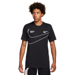 Nike T-S&auml;rgid M Nk Df Tee Q5 Black FN0843 010 FN0843 010/XL, L