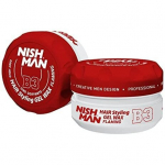 Juuksekujundusvaha Nishman Hair Styling Wax B3 Flaming meestele, 150 ml, 150 ml