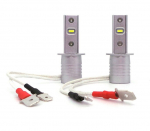 LED-pirnid H3 9V-30V Canbus, CSP komplekt Uus 4000lm, 2 tk.