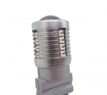P27/7W LED-pirn 3157 12-24V canbus, 2000lm punane, 1 tk.