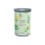 Yankee Candle Aroomik&uuml;&uuml;nal Signature tumbler suur Cucumber Mint Cooler 567 g