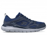 Spordijalatsid meestele Skechers 52812NVY, sinine