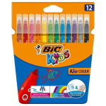 BIC Kids Kid Couleur 12 V&auml;rvipliiatsit
