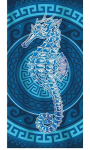 Rannar&auml;tik Sea horse, 100x180 cm