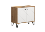 Valamukapp Trendteam Touch, tamm / valge