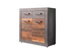 Kummut Trendteam Indy, 82x37x86 cm, hall