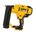 DEWALT NAELER 18V 18Ga 15-54mm BL ILMA AKU. JA HEA. TSTAK DCN680NT