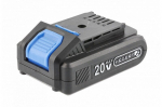Aku Hogert HT2E210; 20V; 2,0 Ah; Liitium-ioon