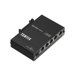 Teltonika TSW114 | L&uuml;liti | 5x RJ45 1000Mb/s, DIN-liistu, Native