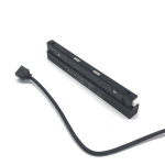 led-juht magnetraudteele 100w 48vdc