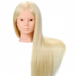 Koolitav blond juuksuripea 70cm