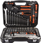 Professionaalne tooriistakomplekt 123 tk 1/4"DR 1/2"DR Esemete kogus 123 (AvtoDelo) 39824