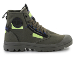 Palladium Pampa HI Re-Craft Olive Night 77220-309-M 30268-454