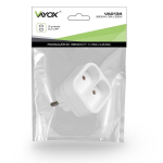 V&otilde;rgujaotur 2x Euro 2P 3500W 230V VA0134 VAYOX
