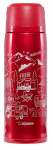 ZOJIRUSHI termos SJ-JS08 punane 0.82L tassi jaoks, ZOJIRUSHI termosas SJ-JS08 raudonas su 0,82 l puodeliu