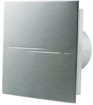VENTS 100 Quiet Style-A vannitoaventilaator, aluminium