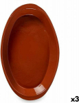 La Dehesa Oven Dish Baked clay 3 Units 45 x 6,5 x 27 cm
