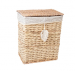 Pesukorv Home4You Willi Tassel, 47x35x55 cm