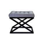 Pouffe Capraz - Black, Grey v2