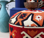 Pouffe Bozok - Multicolor