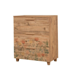 Kummut Kalune Design Leva Gravis Tulip, pruun