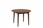 I&scaron;plečiamas valgomojo stalo ir kėdžių rinkinys (3 vienetai) Vina 0900 - Walnut, Stone